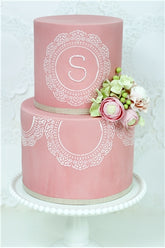 ROUND DOILY STENCIL